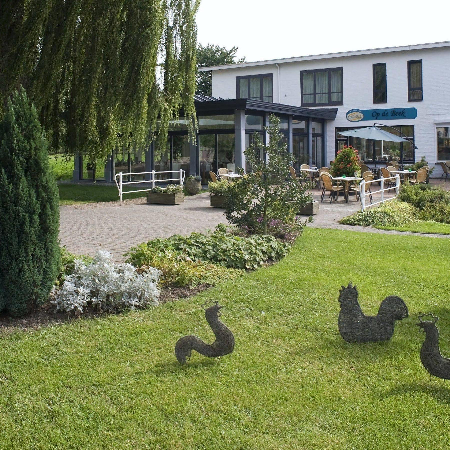 Hotel Restaurant Op De Beek Schin op Geul Exteriér fotografie