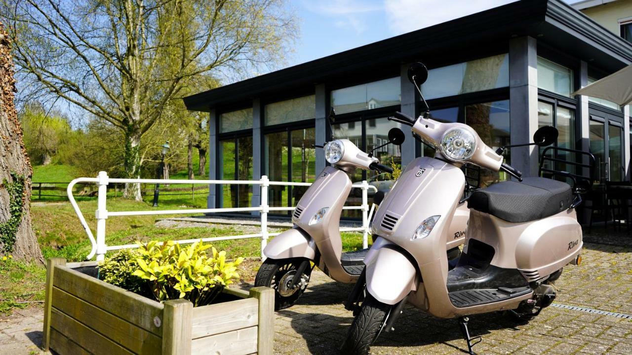 Hotel Restaurant Op De Beek Schin op Geul Exteriér fotografie