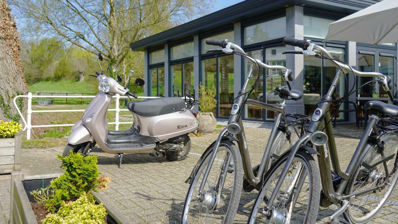 Hotel Restaurant Op De Beek Schin op Geul Exteriér fotografie